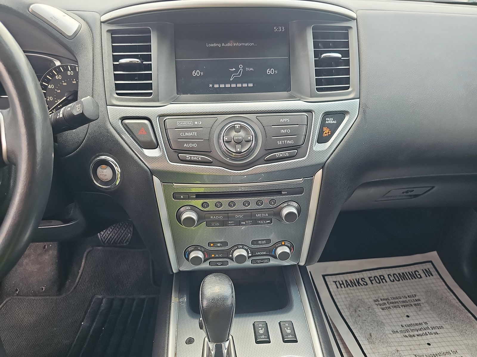 2017 Nissan Pathfinder SL FWD