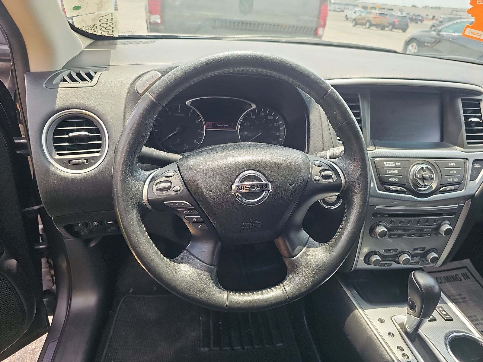 2017 Nissan Pathfinder SL FWD