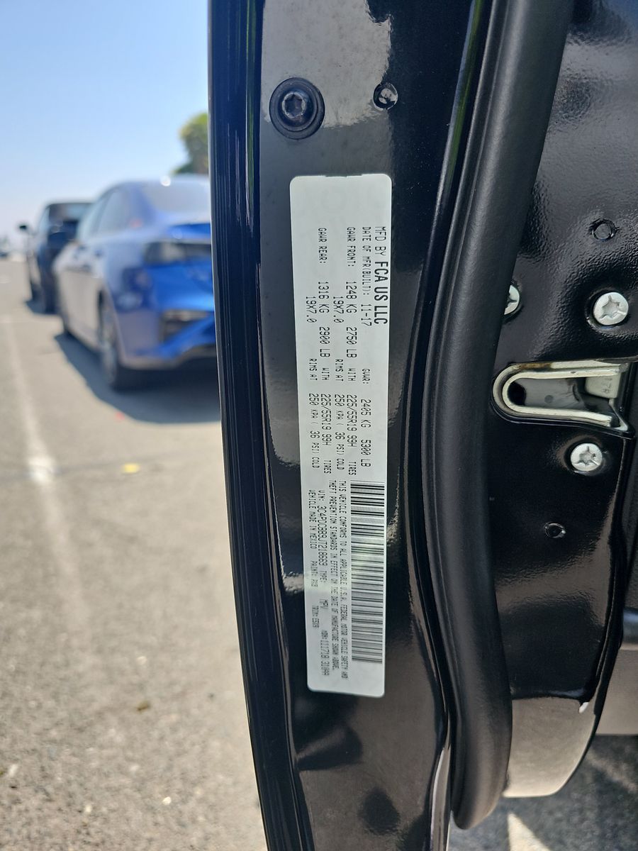 2018 Dodge Journey SXT FWD