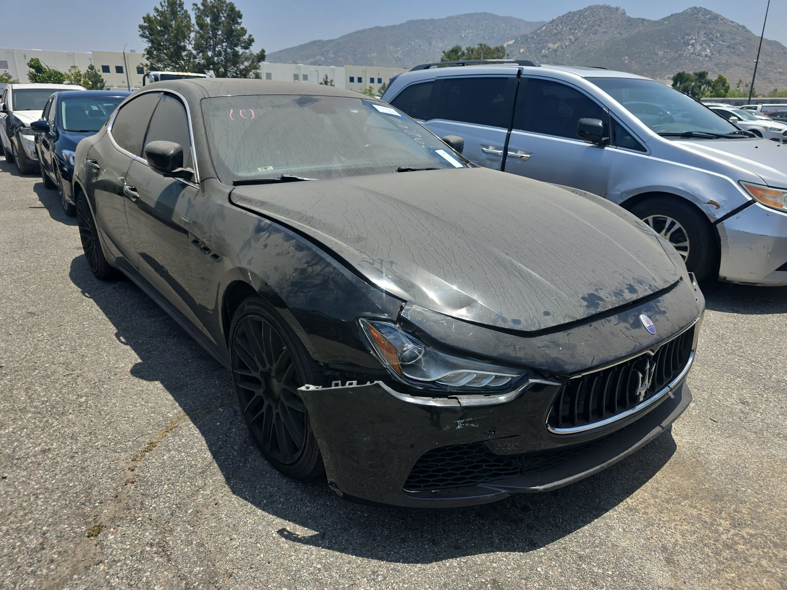 2016 Maserati Ghibli S RWD