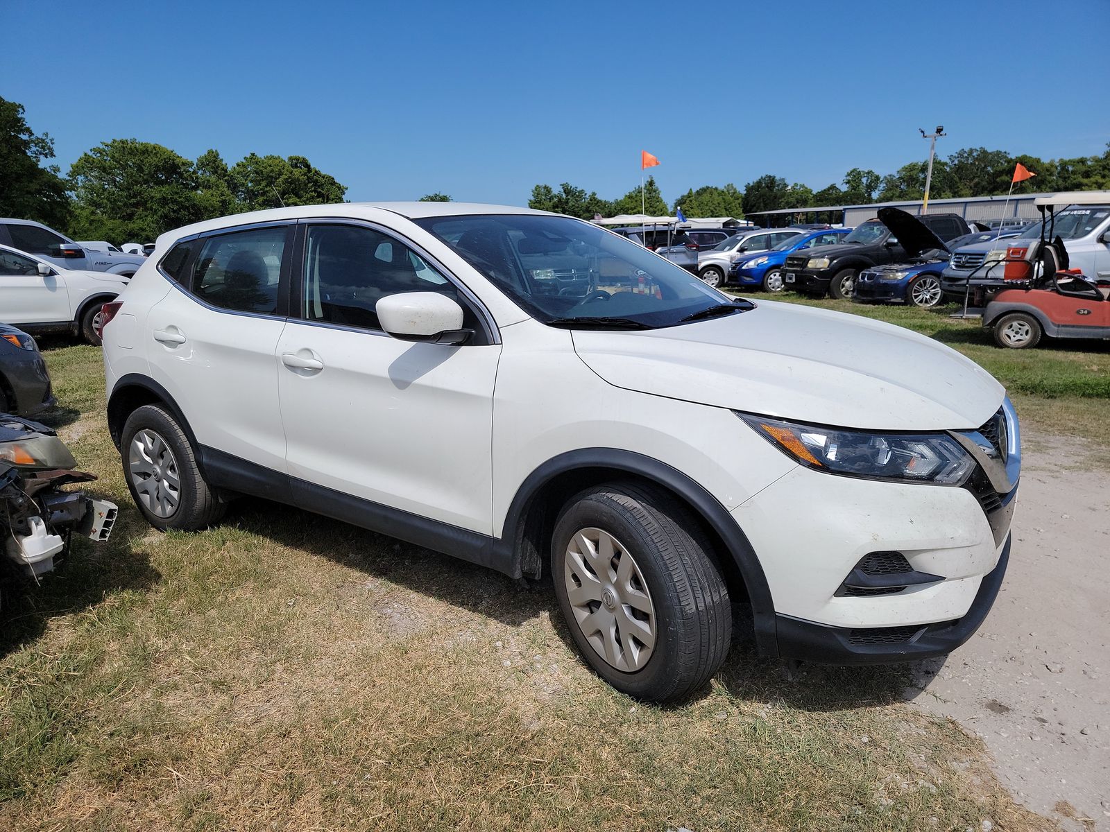 2020 Nissan Rogue Sport S FWD