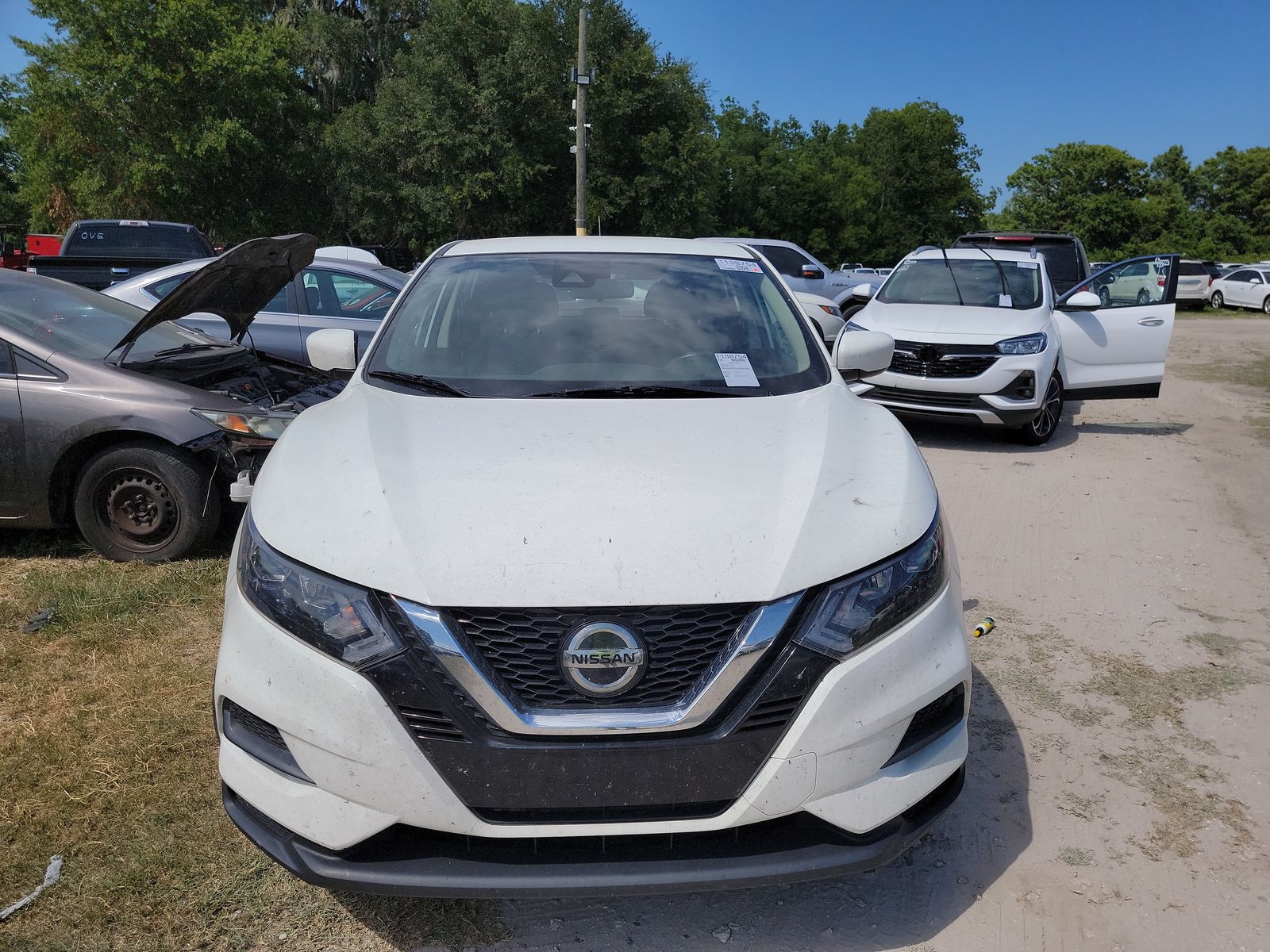 2020 Nissan Rogue Sport S FWD