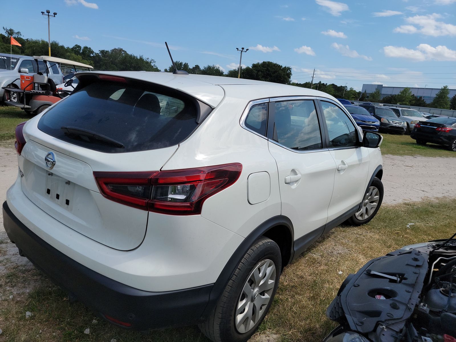 2020 Nissan Rogue Sport S FWD