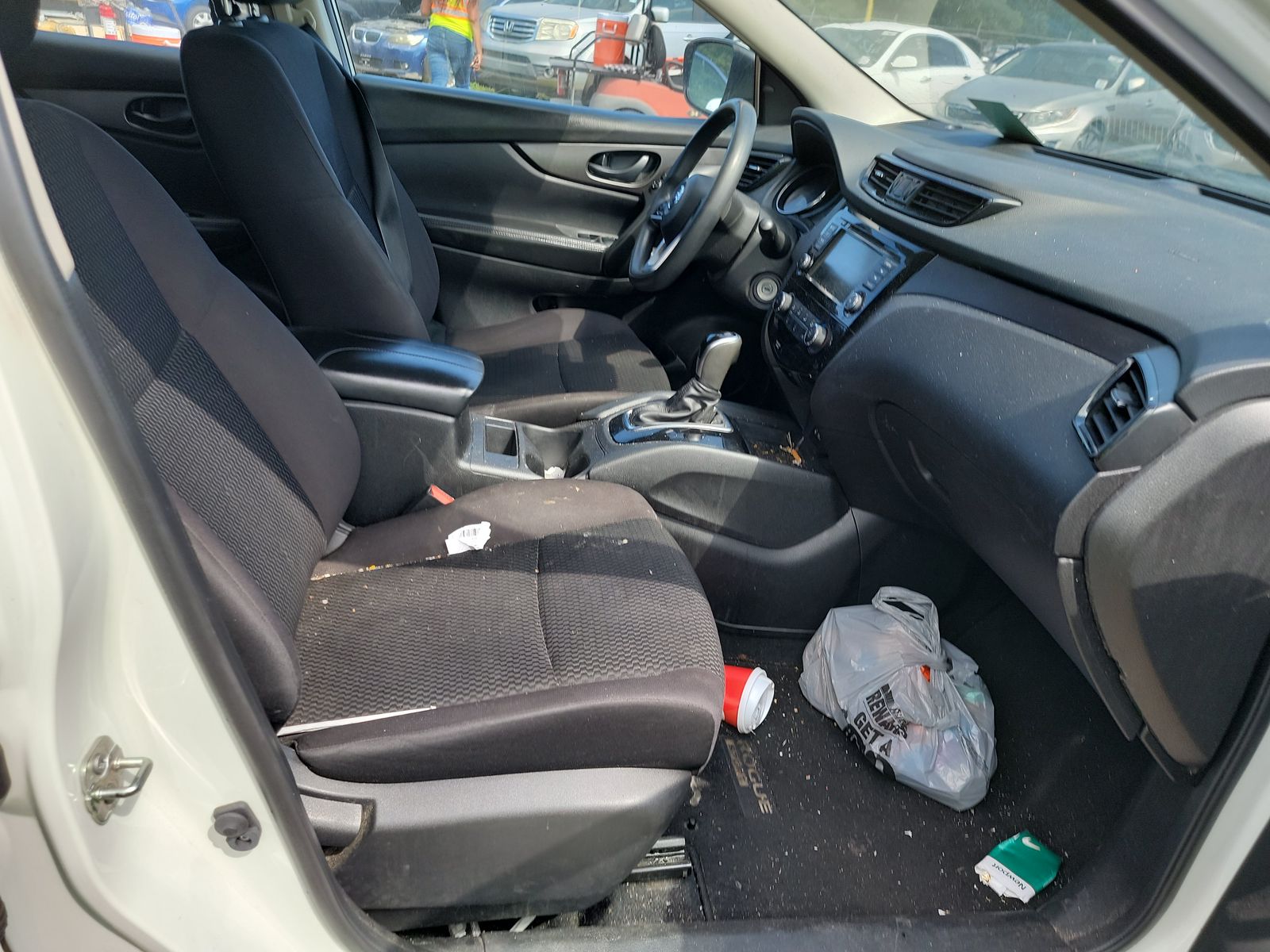 2020 Nissan Rogue Sport S FWD