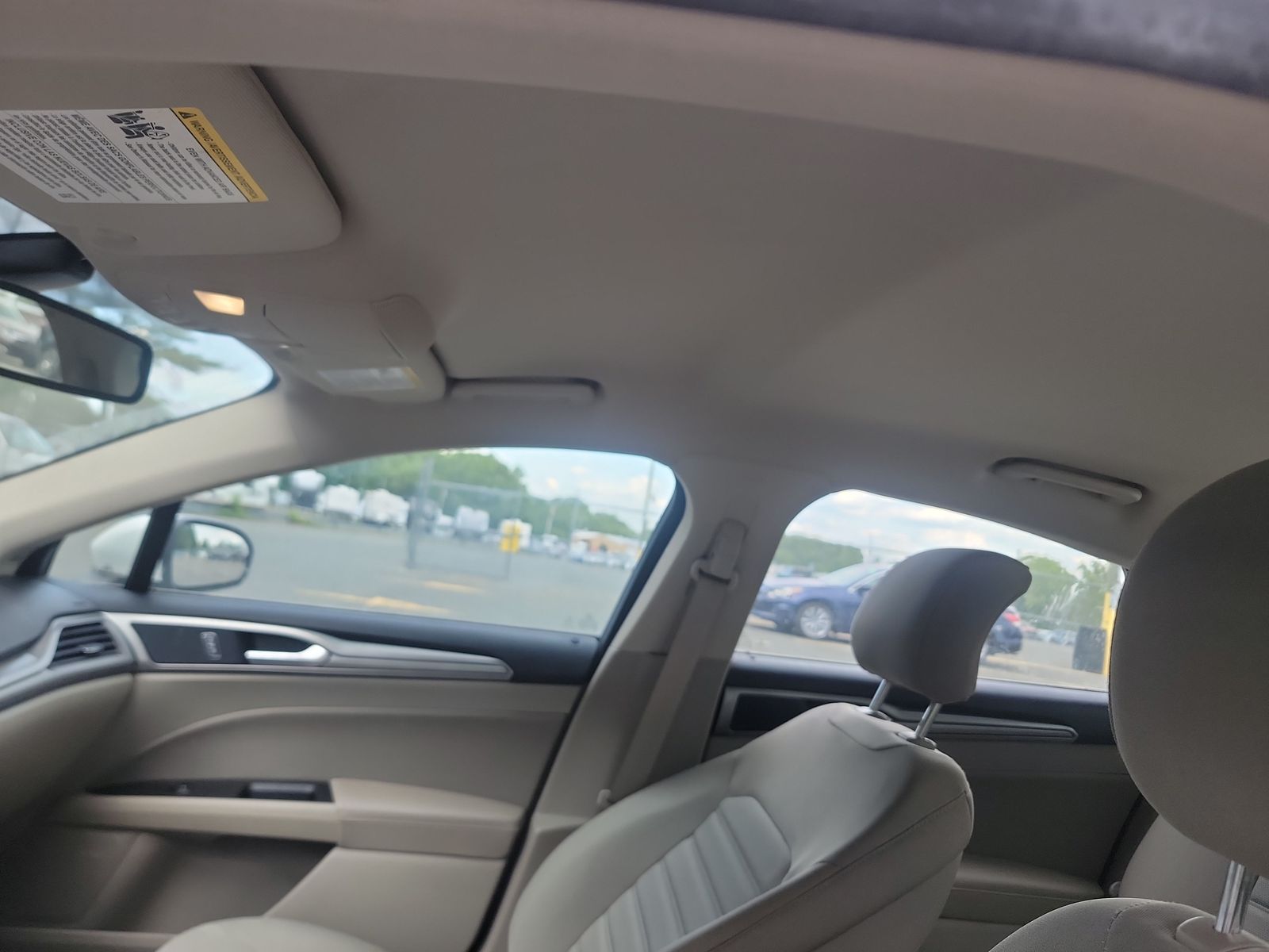 2019 Ford Fusion SE FWD