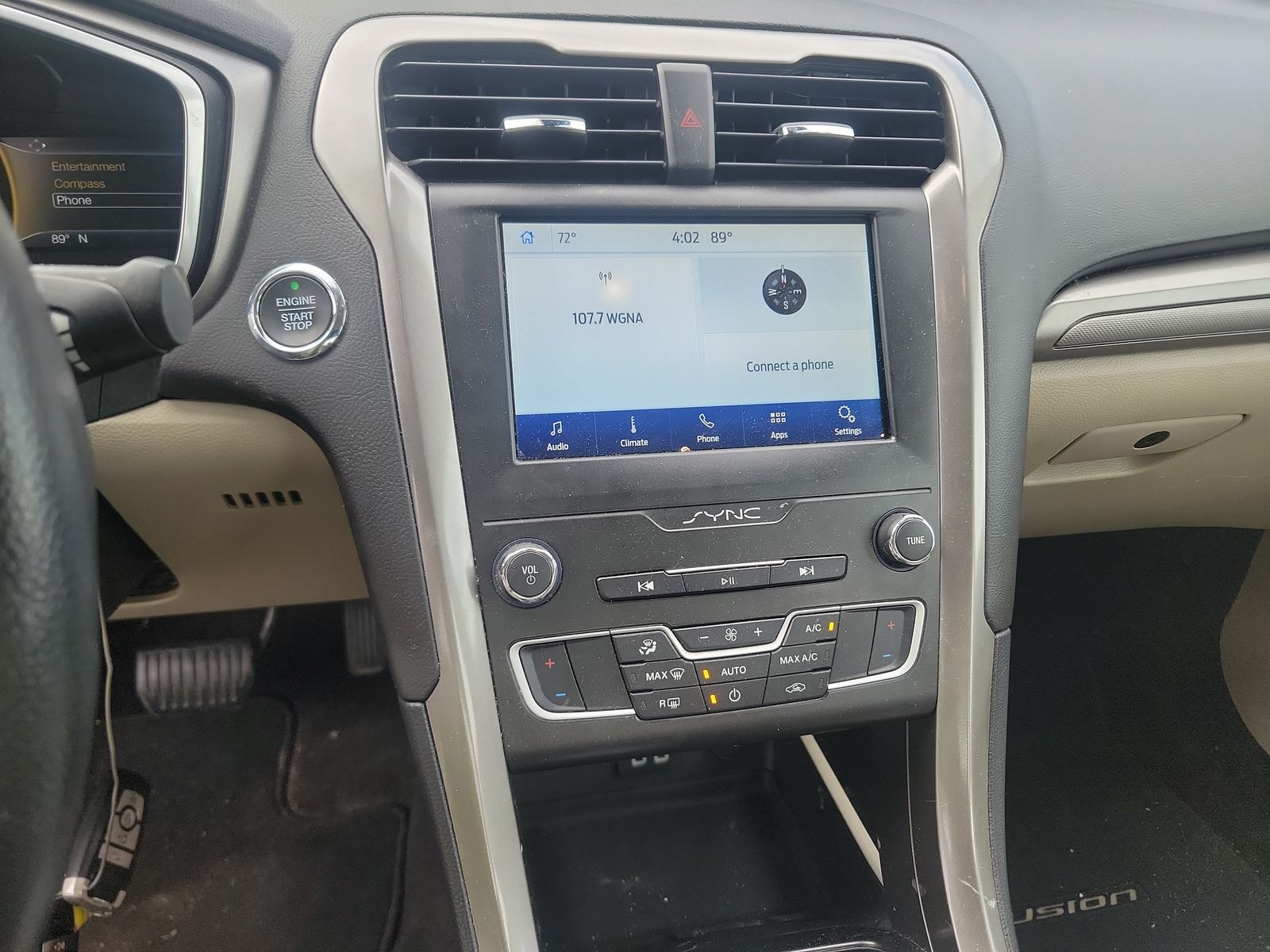 2019 Ford Fusion SE FWD