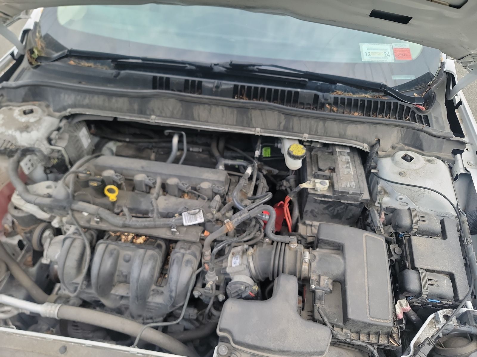 2019 Ford Fusion SE FWD