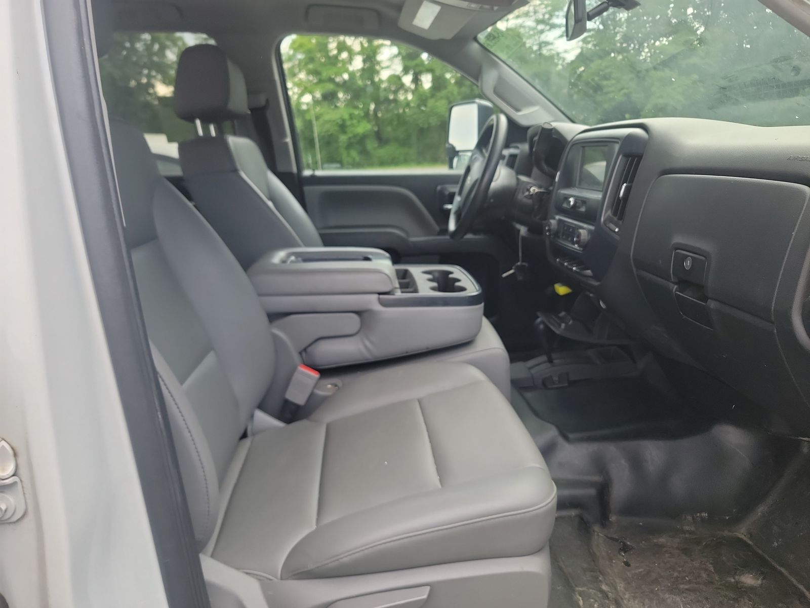 2019 Chevrolet Silverado 2500HD Work Truck AWD