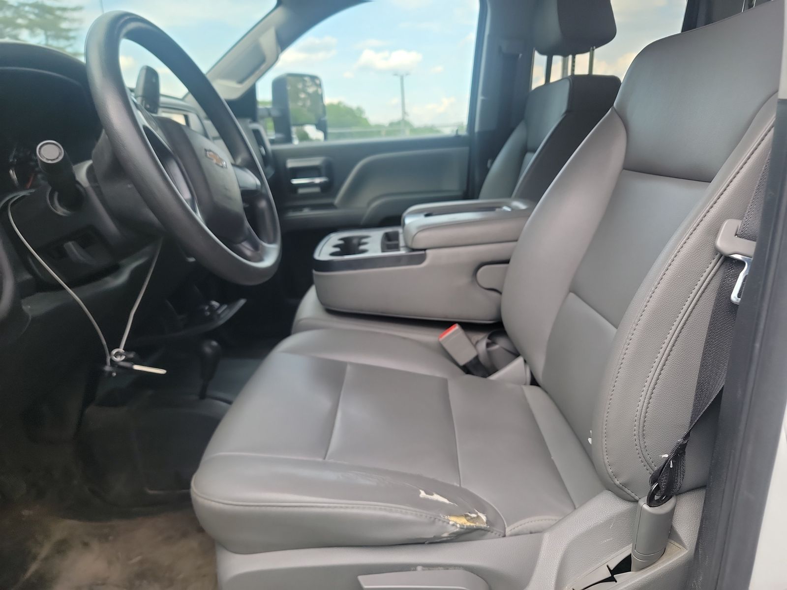 2019 Chevrolet Silverado 2500HD Work Truck AWD