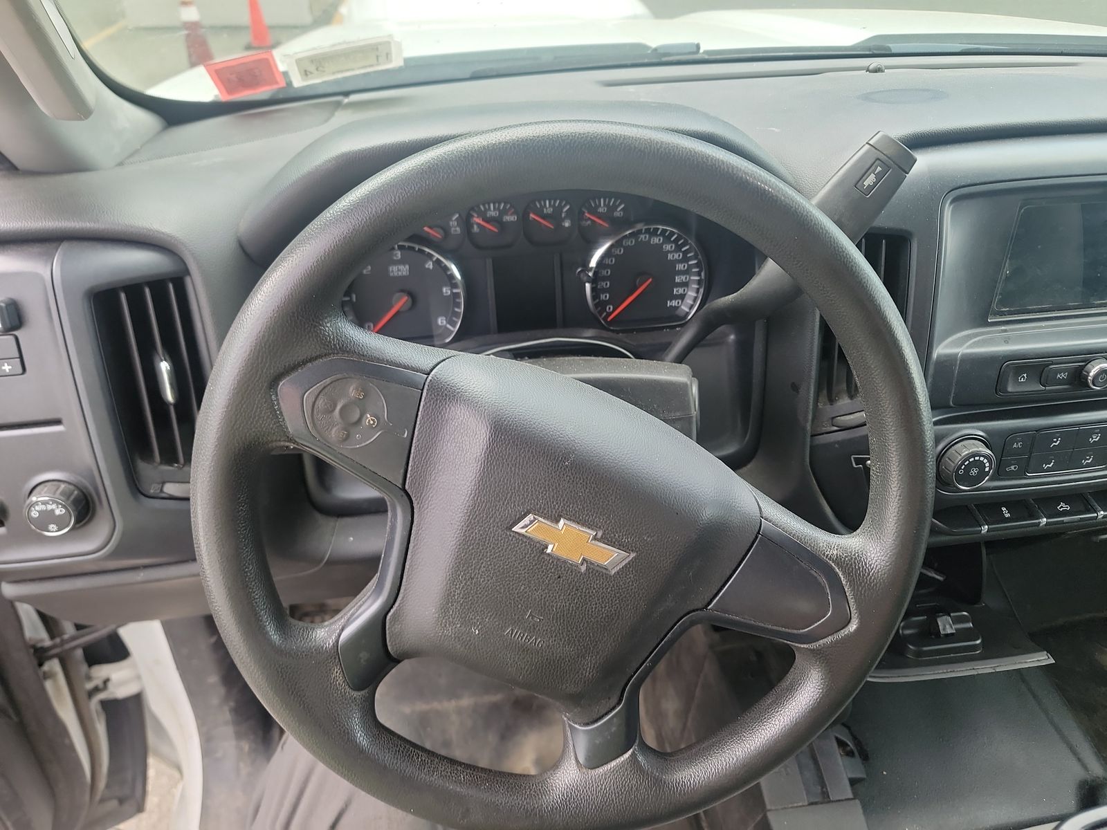 2019 Chevrolet Silverado 2500HD Work Truck AWD