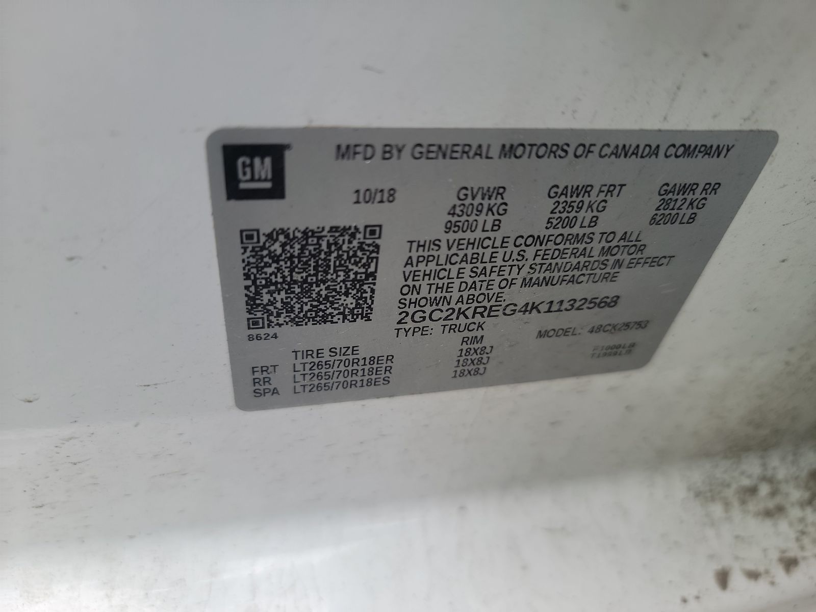 2019 Chevrolet Silverado 2500HD Work Truck AWD