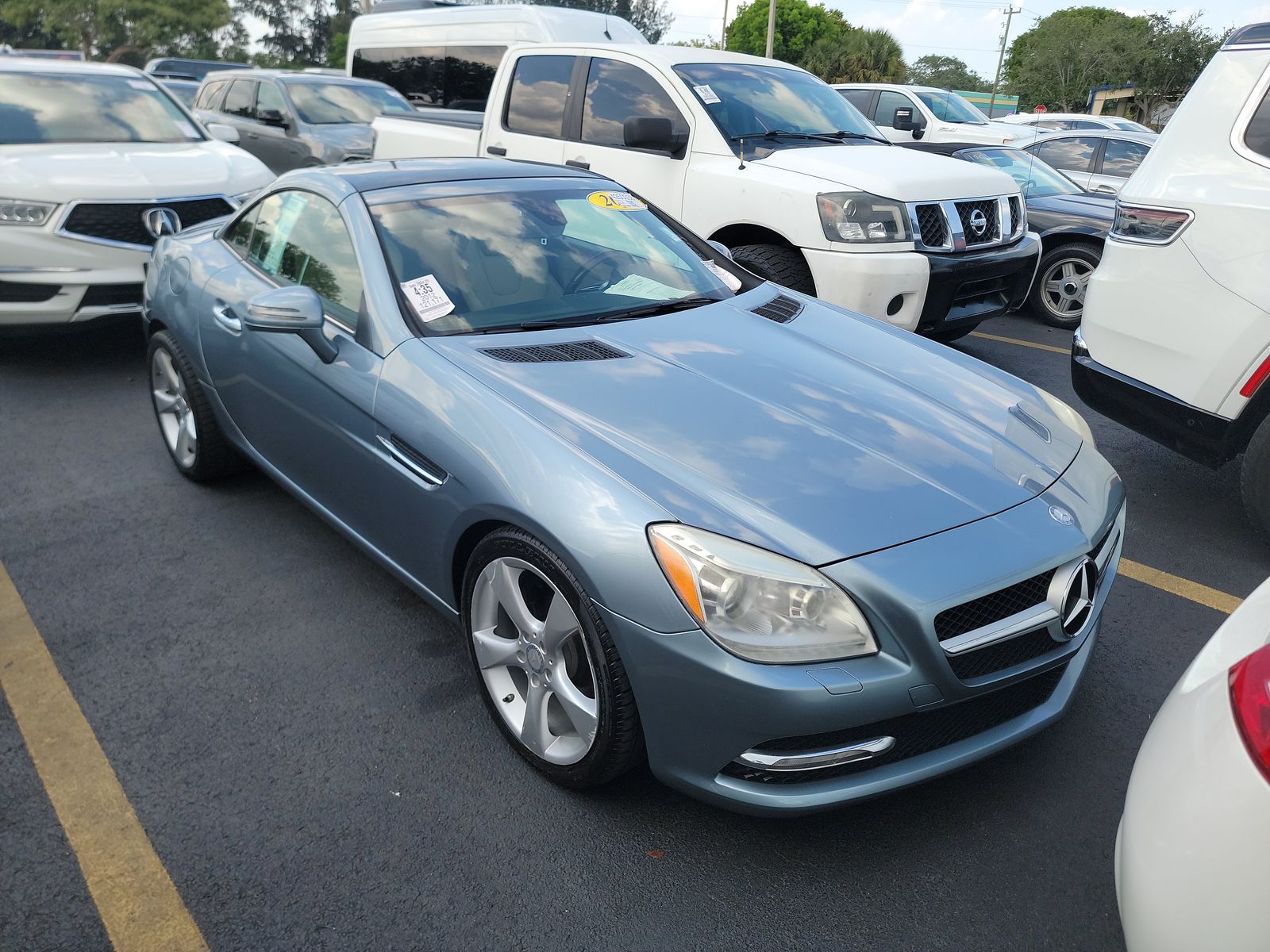 2012 Mercedes-Benz SLK-Class SLK 350 RWD