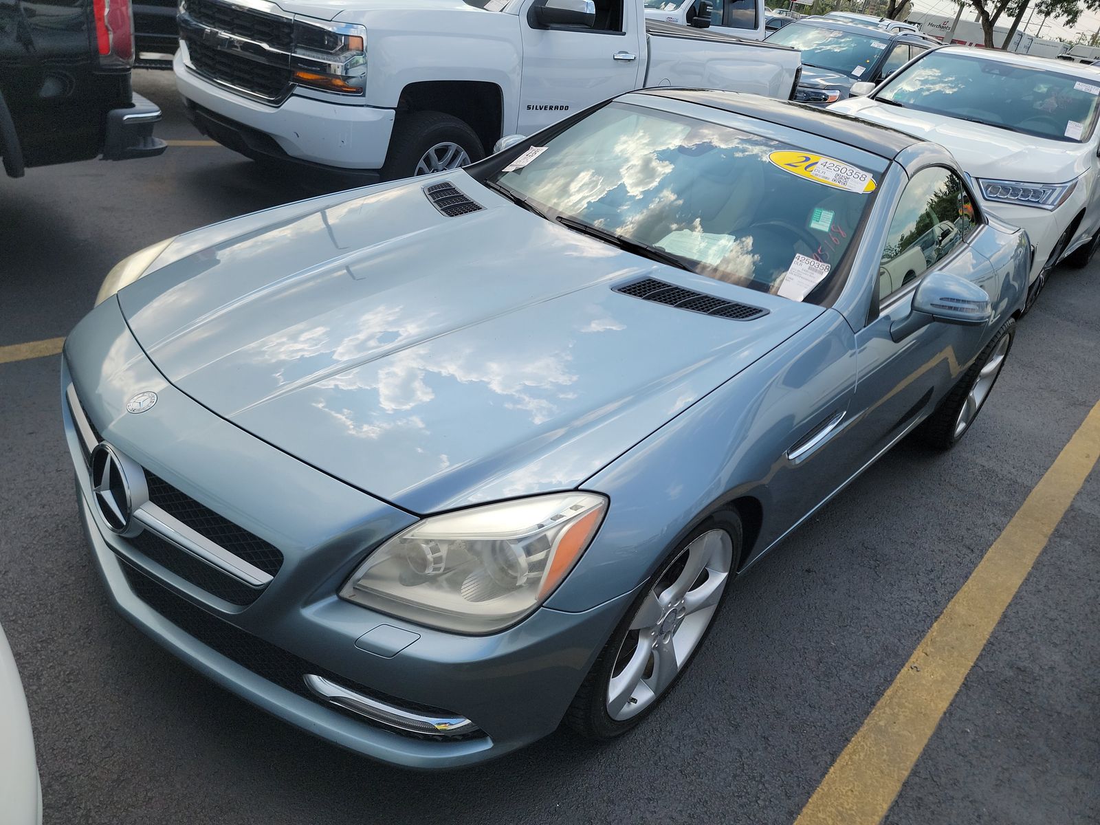 2012 Mercedes-Benz SLK-Class SLK 350 RWD