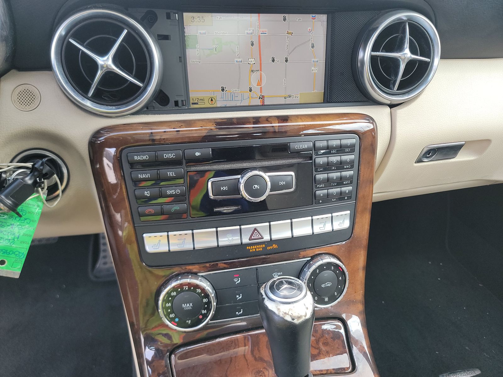 2012 Mercedes-Benz SLK-Class SLK 350 RWD