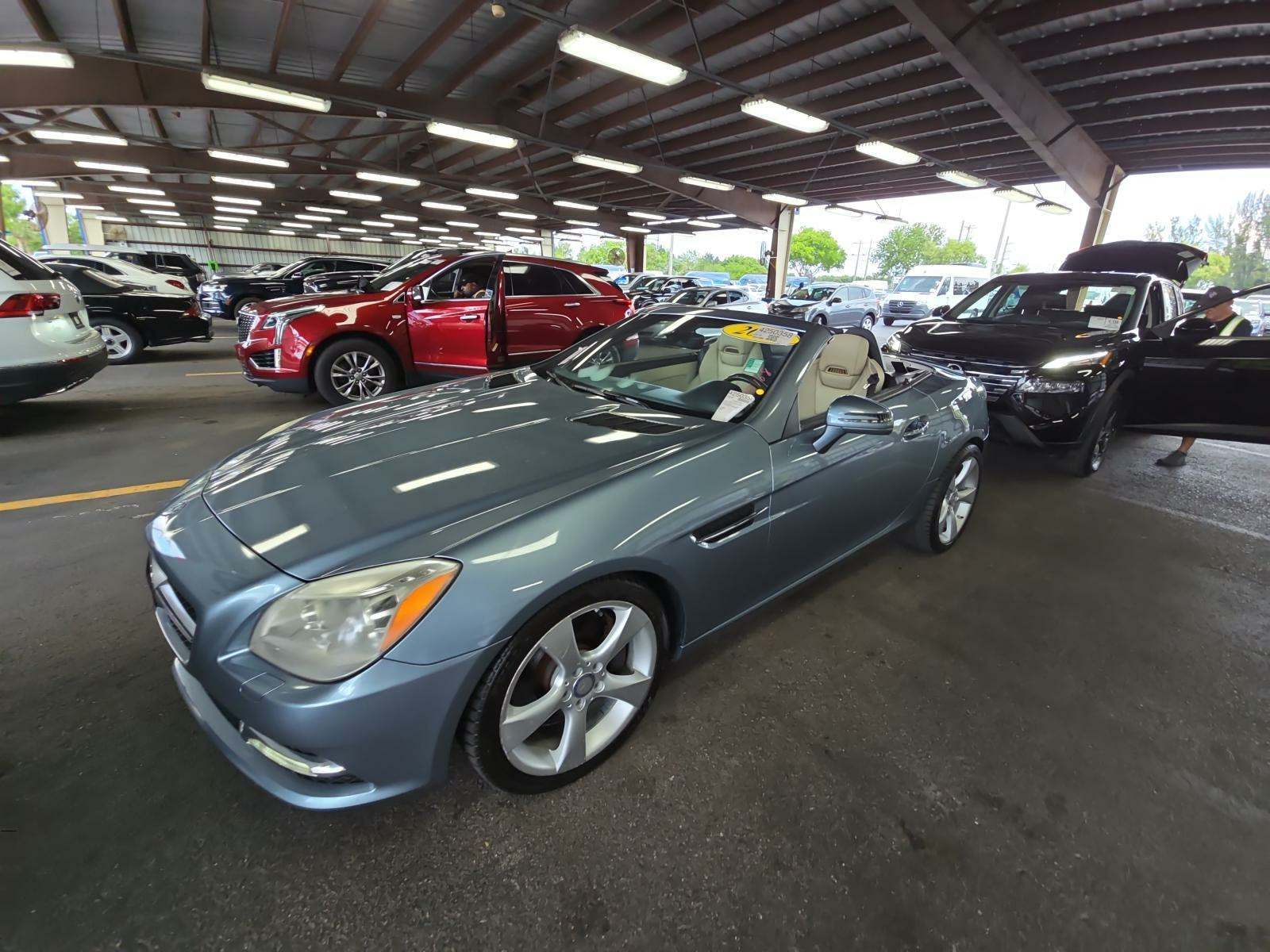 2012 Mercedes-Benz SLK-Class SLK 350 RWD