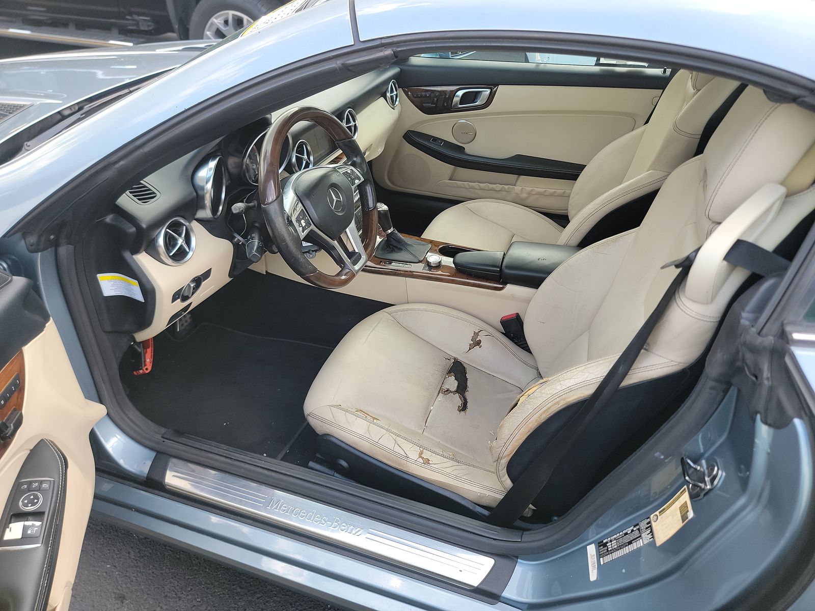 2012 Mercedes-Benz SLK-Class SLK 350 RWD