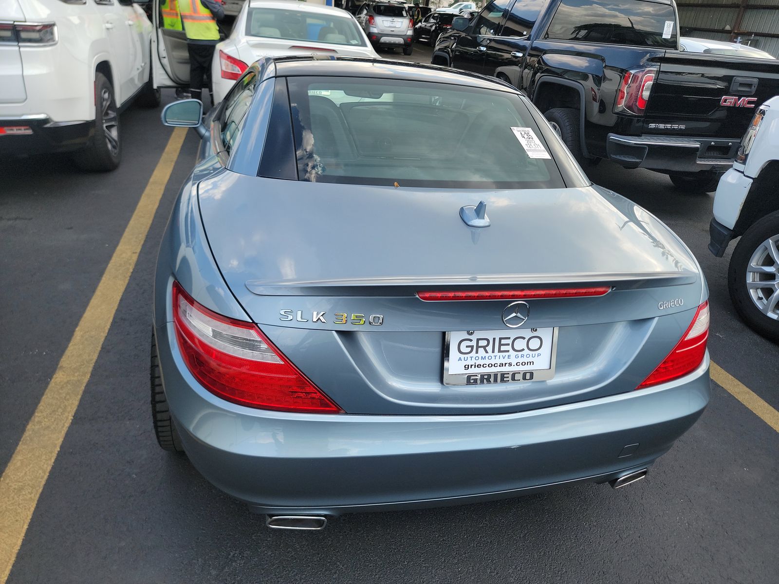 2012 Mercedes-Benz SLK-Class SLK 350 RWD