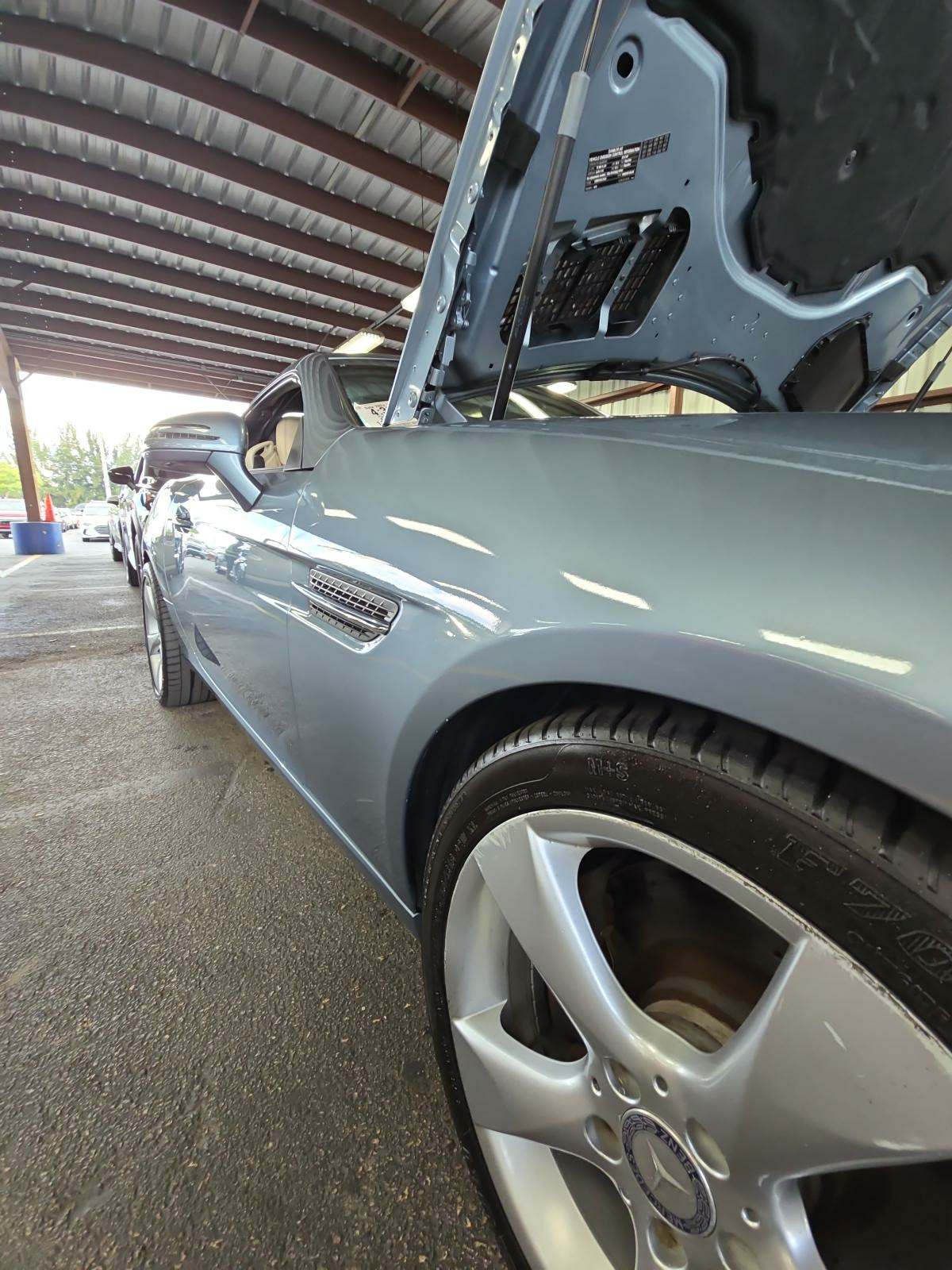 2012 Mercedes-Benz SLK-Class SLK 350 RWD