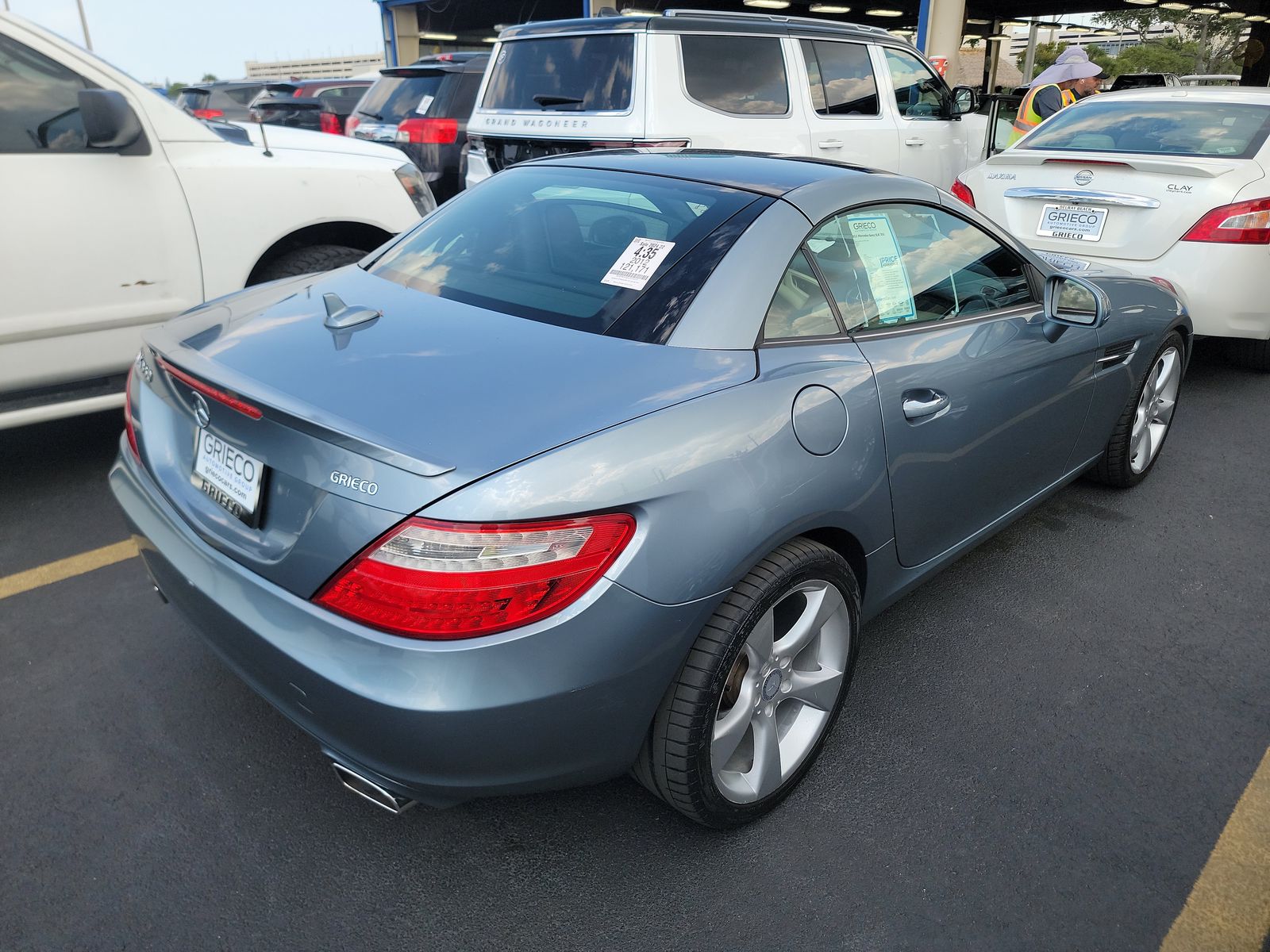 2012 Mercedes-Benz SLK-Class SLK 350 RWD