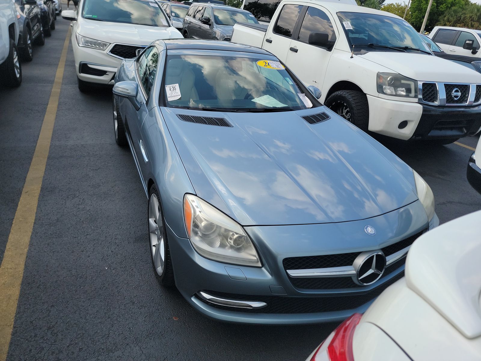 2012 Mercedes-Benz SLK-Class SLK 350 RWD