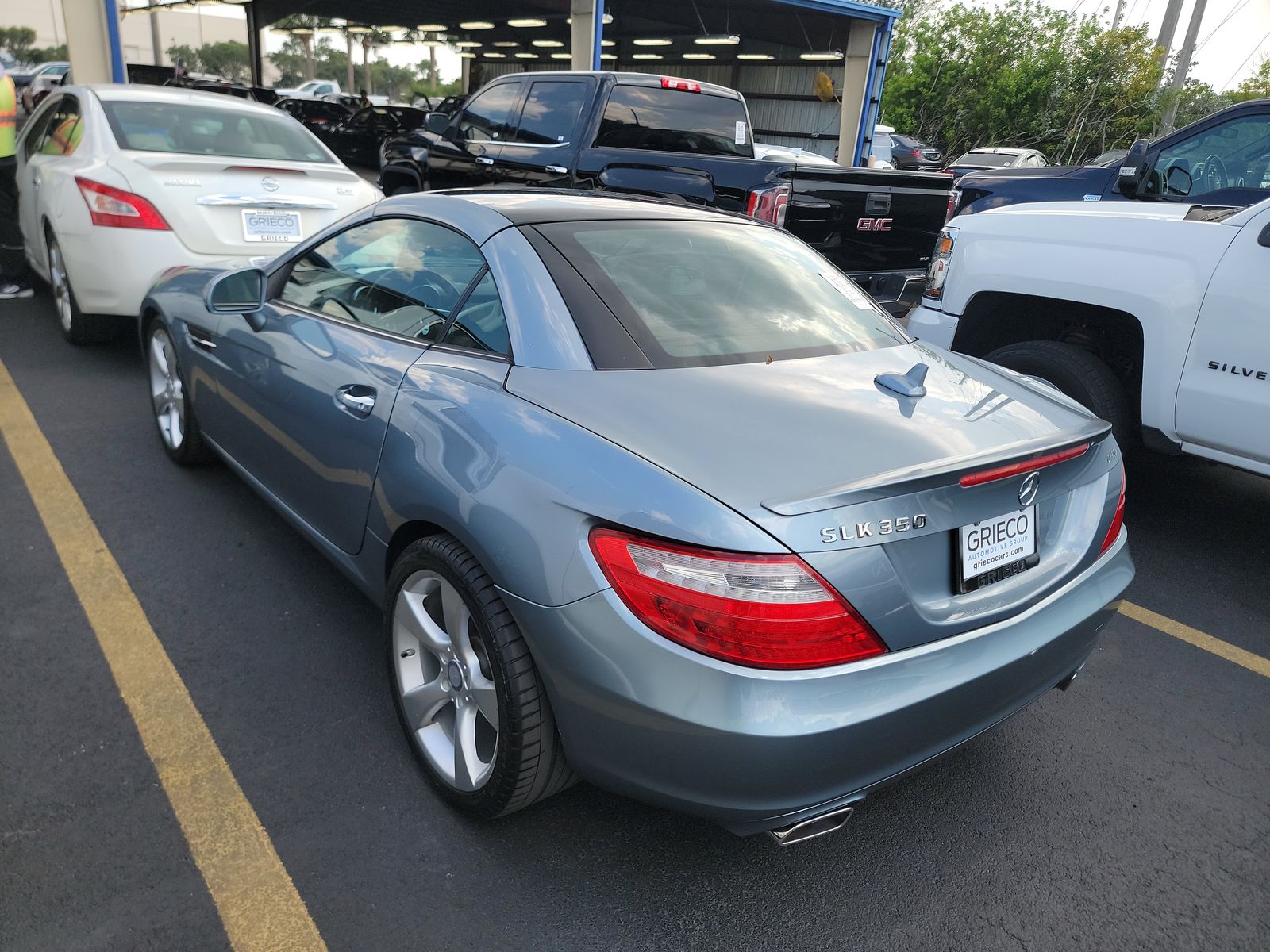 2012 Mercedes-Benz SLK-Class SLK 350 RWD
