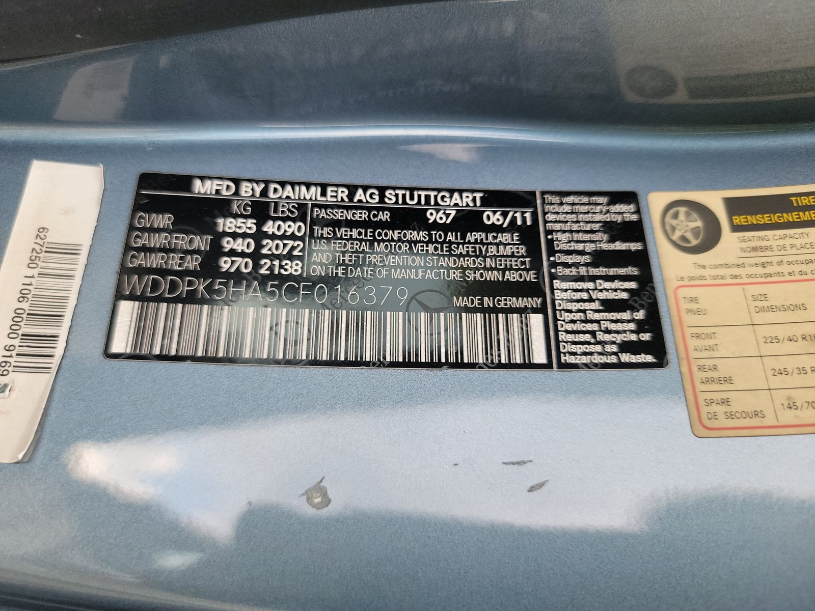 2012 Mercedes-Benz SLK-Class SLK 350 RWD