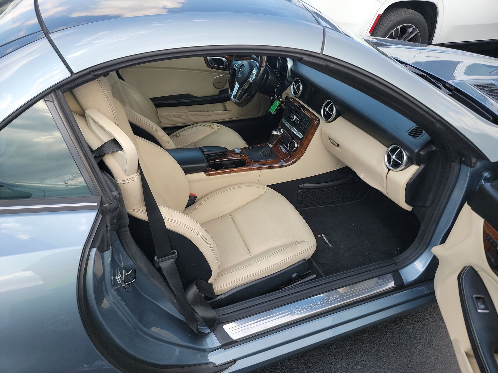 2012 Mercedes-Benz SLK-Class SLK 350 RWD