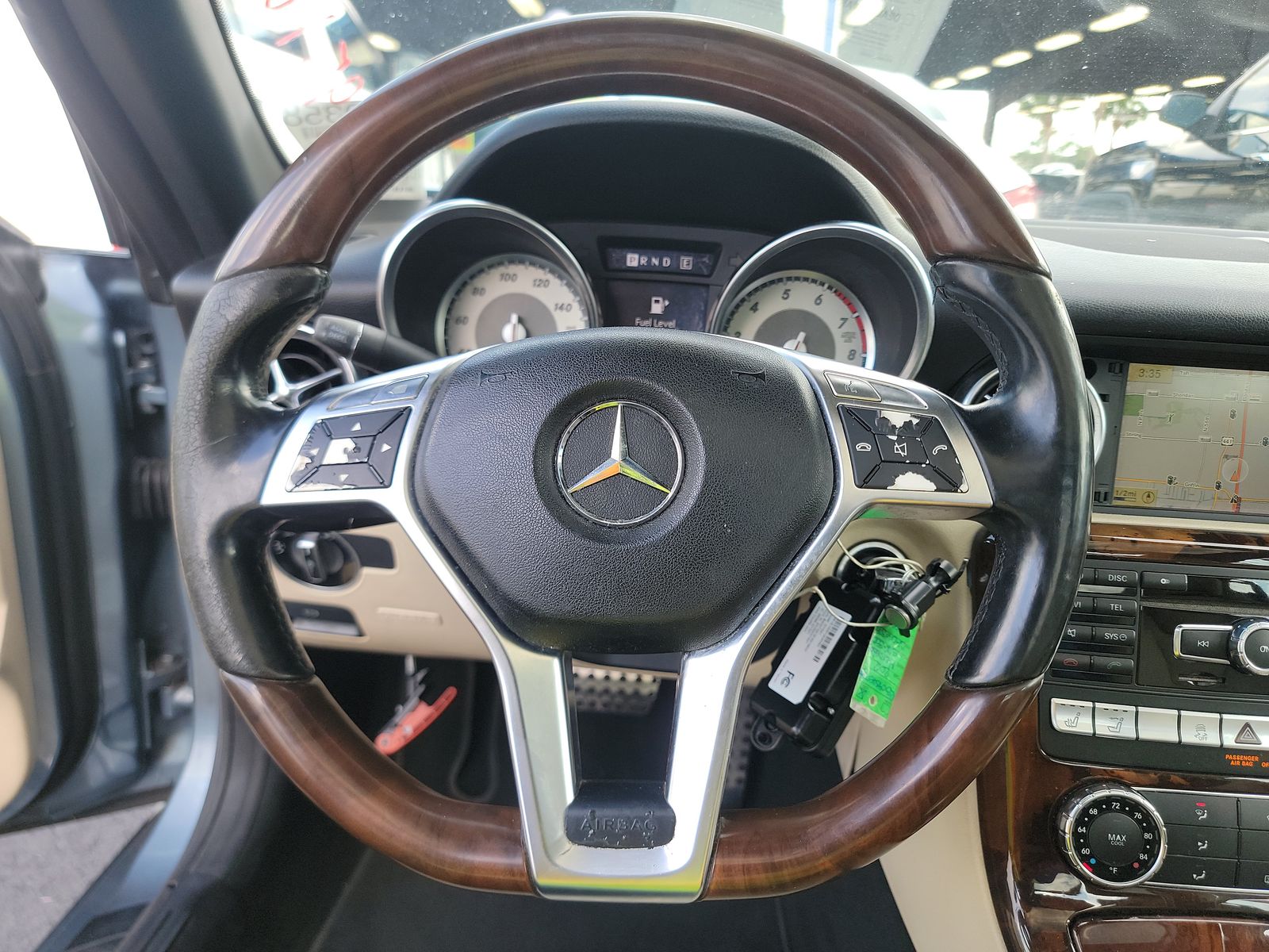 2012 Mercedes-Benz SLK-Class SLK 350 RWD