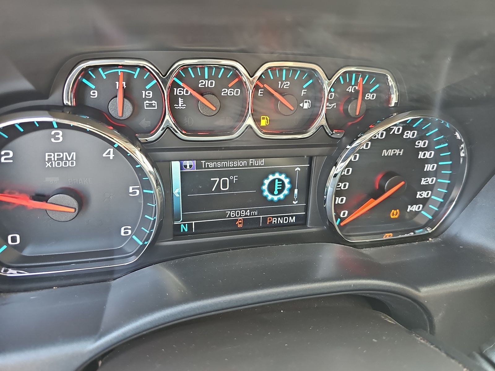 2016 Chevrolet Silverado 1500 LTZ AWD