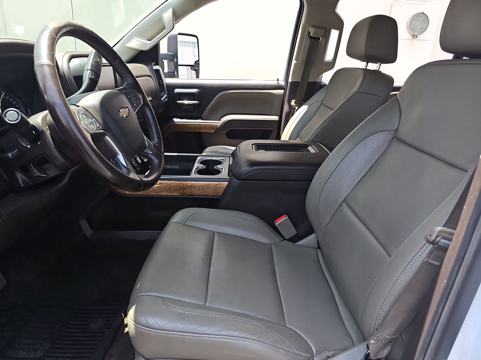 2016 Chevrolet Silverado 1500 LTZ AWD