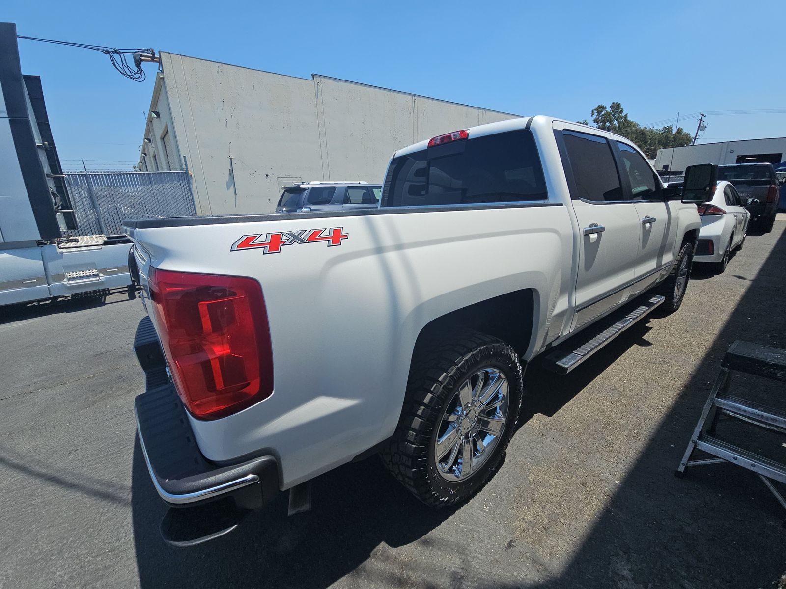 2016 Chevrolet Silverado 1500 LTZ AWD