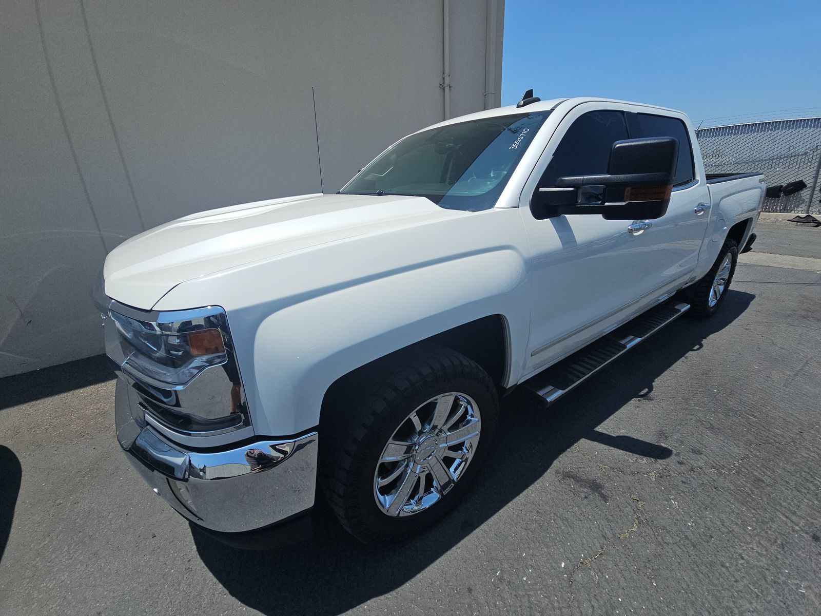 2016 Chevrolet Silverado 1500 LTZ AWD