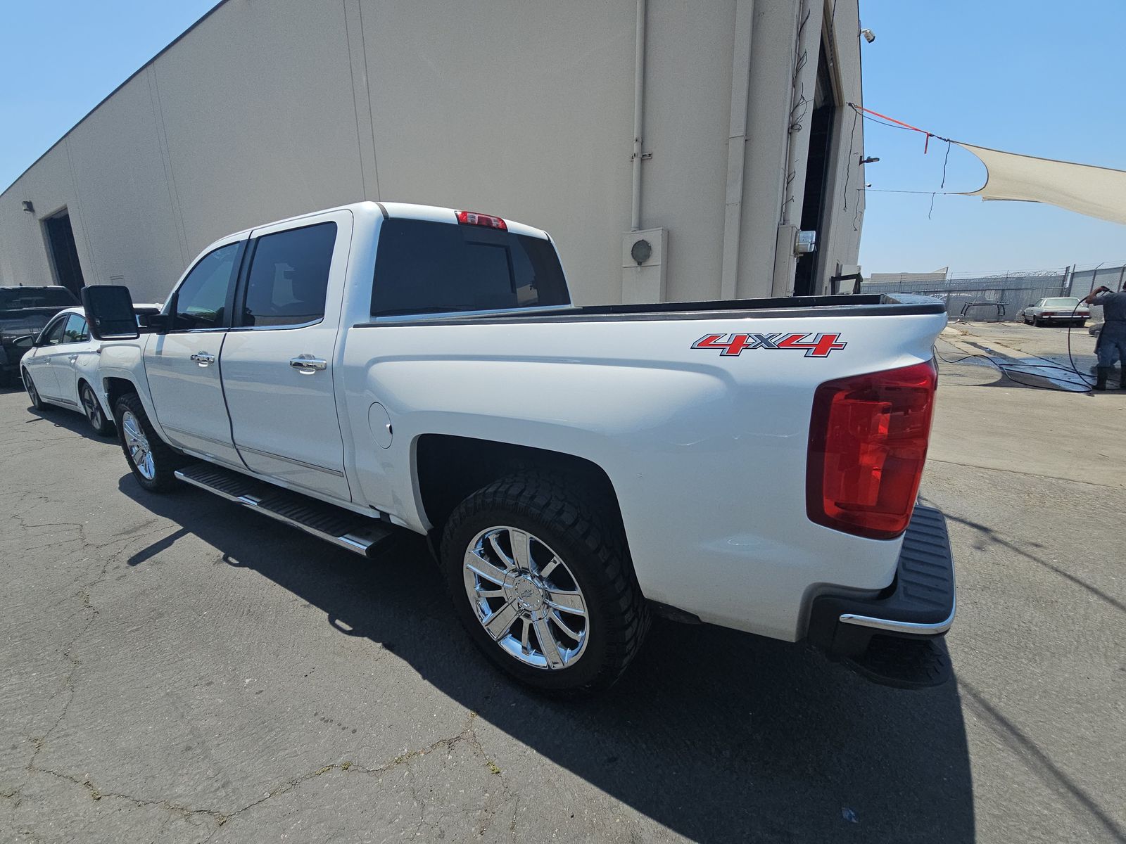 2016 Chevrolet Silverado 1500 LTZ AWD