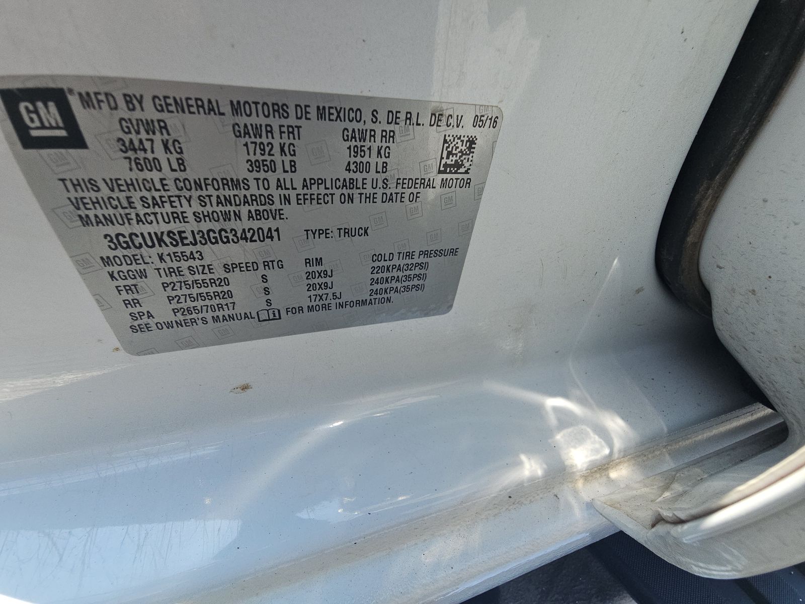 2016 Chevrolet Silverado 1500 LTZ AWD