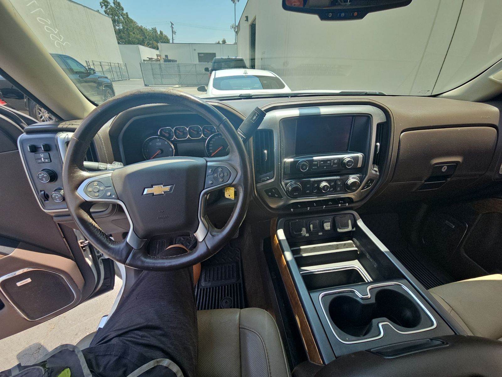 2016 Chevrolet Silverado 1500 LTZ AWD