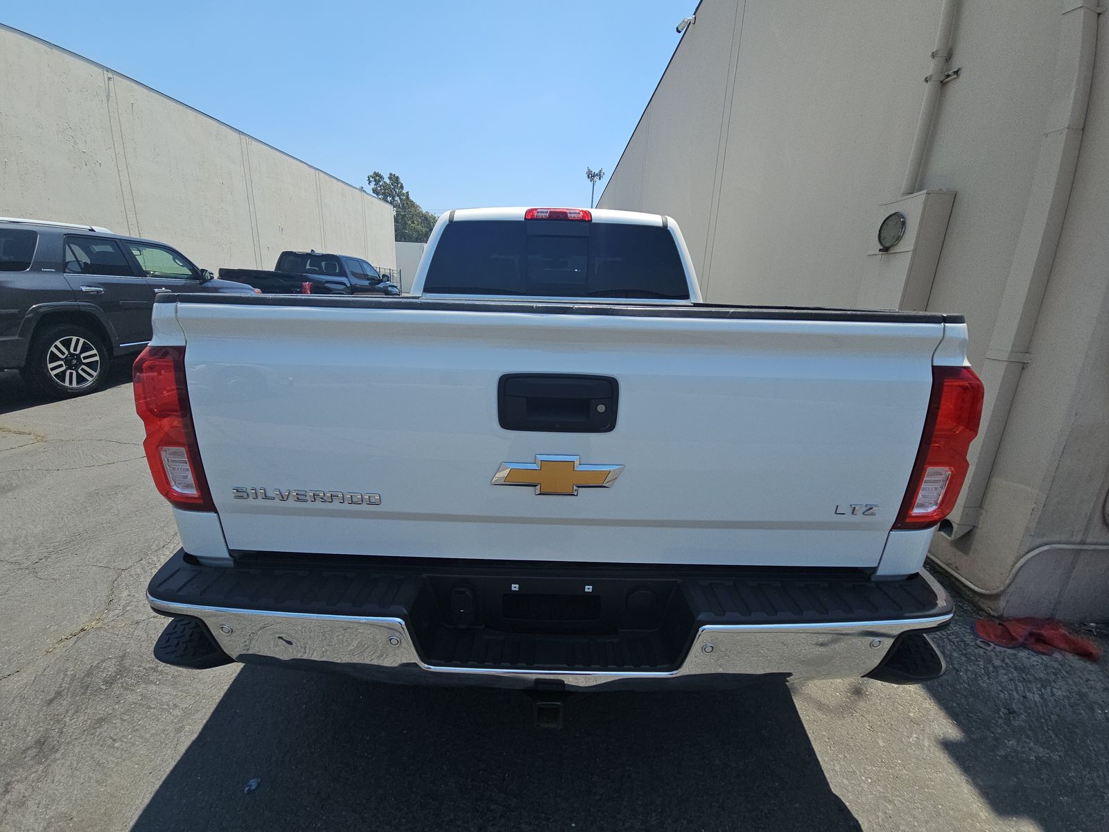 2016 Chevrolet Silverado 1500 LTZ AWD