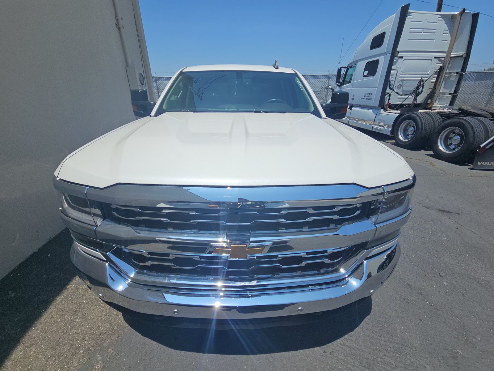 2016 Chevrolet Silverado 1500 LTZ AWD