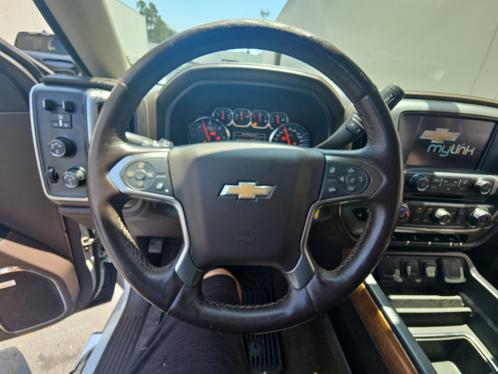 2016 Chevrolet Silverado 1500 LTZ AWD