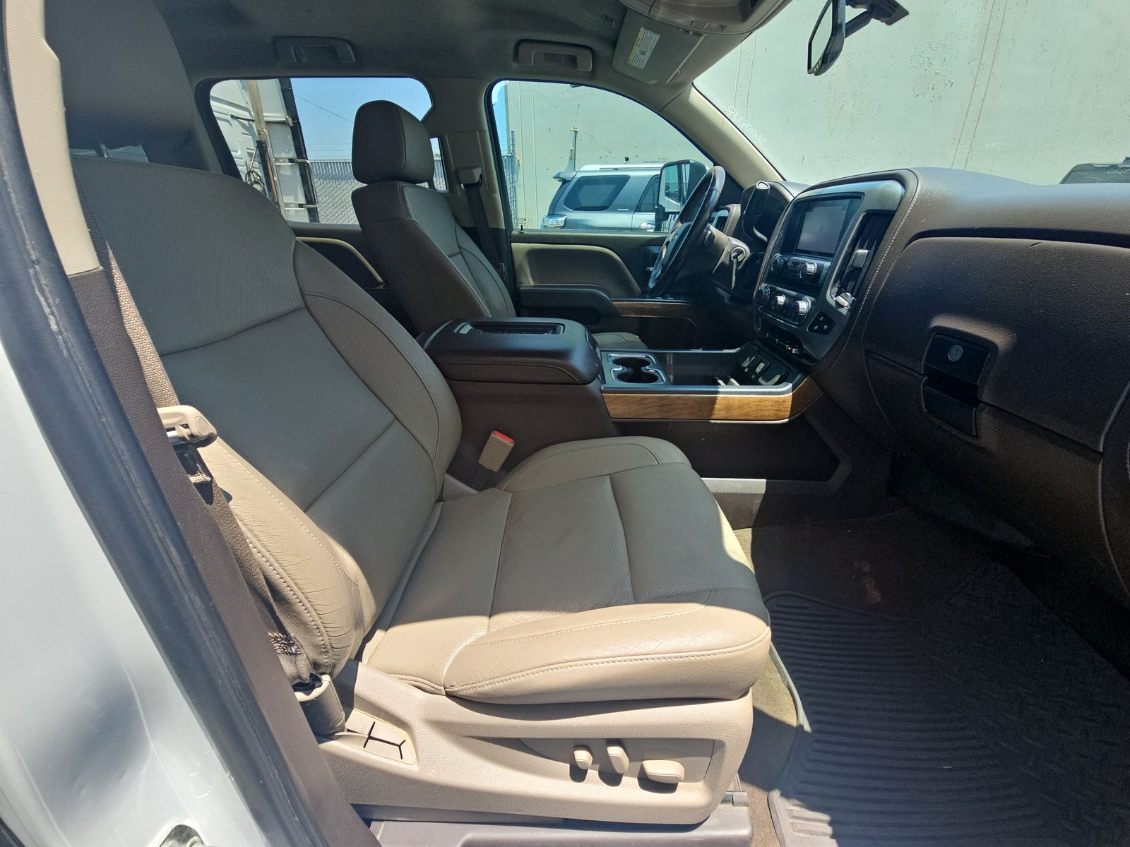 2016 Chevrolet Silverado 1500 LTZ AWD