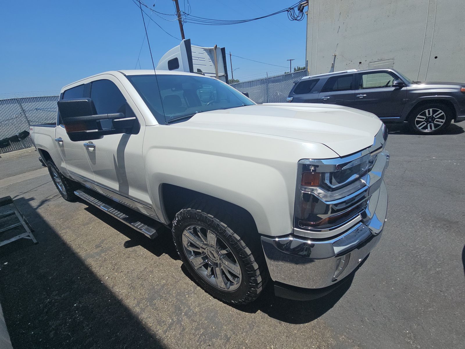 2016 Chevrolet Silverado 1500 LTZ AWD