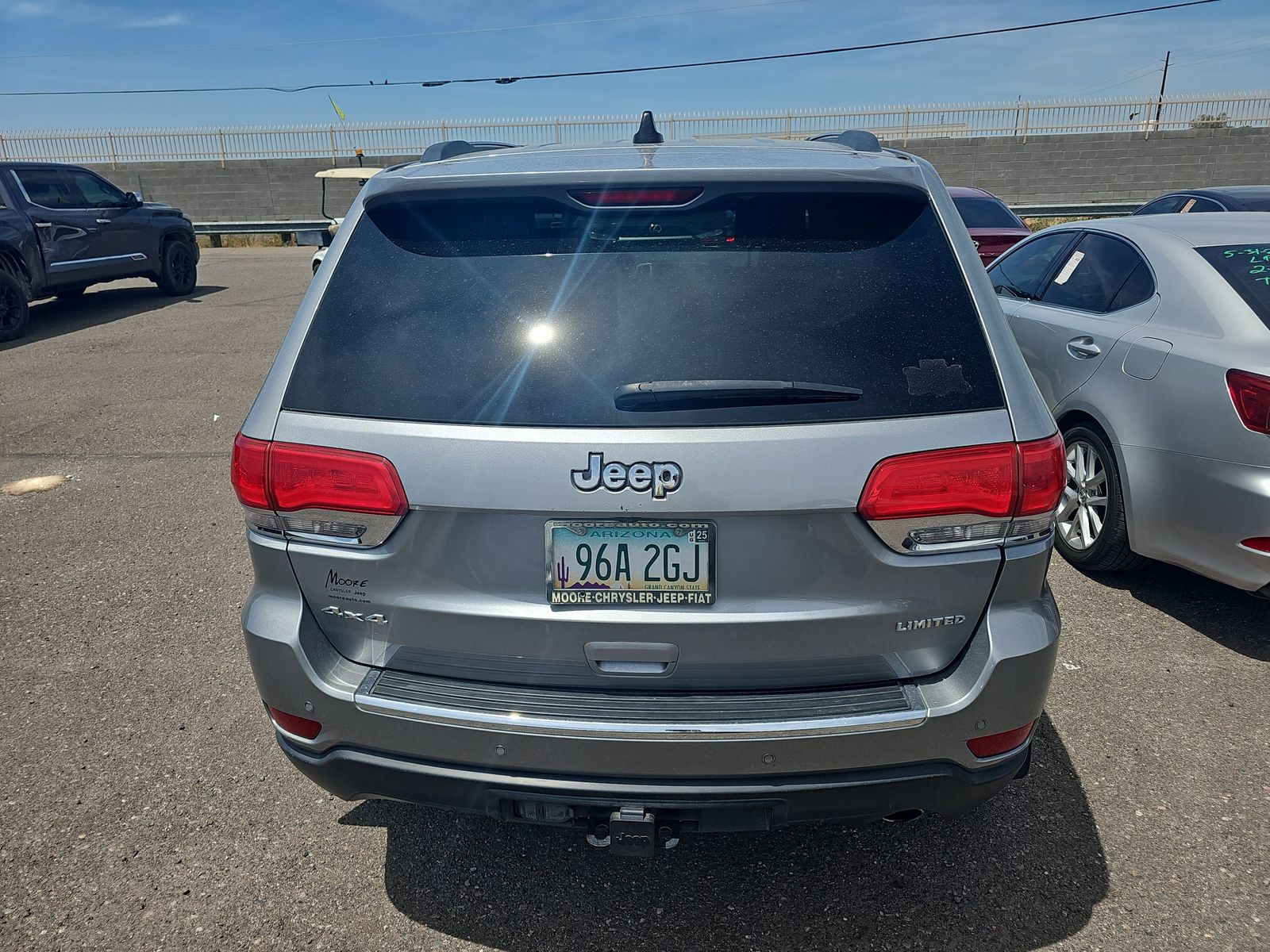 2017 Jeep Grand Cherokee Limited AWD