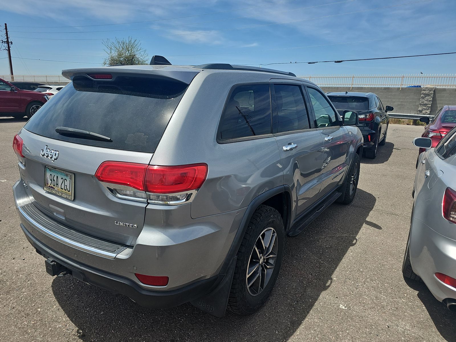 2017 Jeep Grand Cherokee Limited AWD