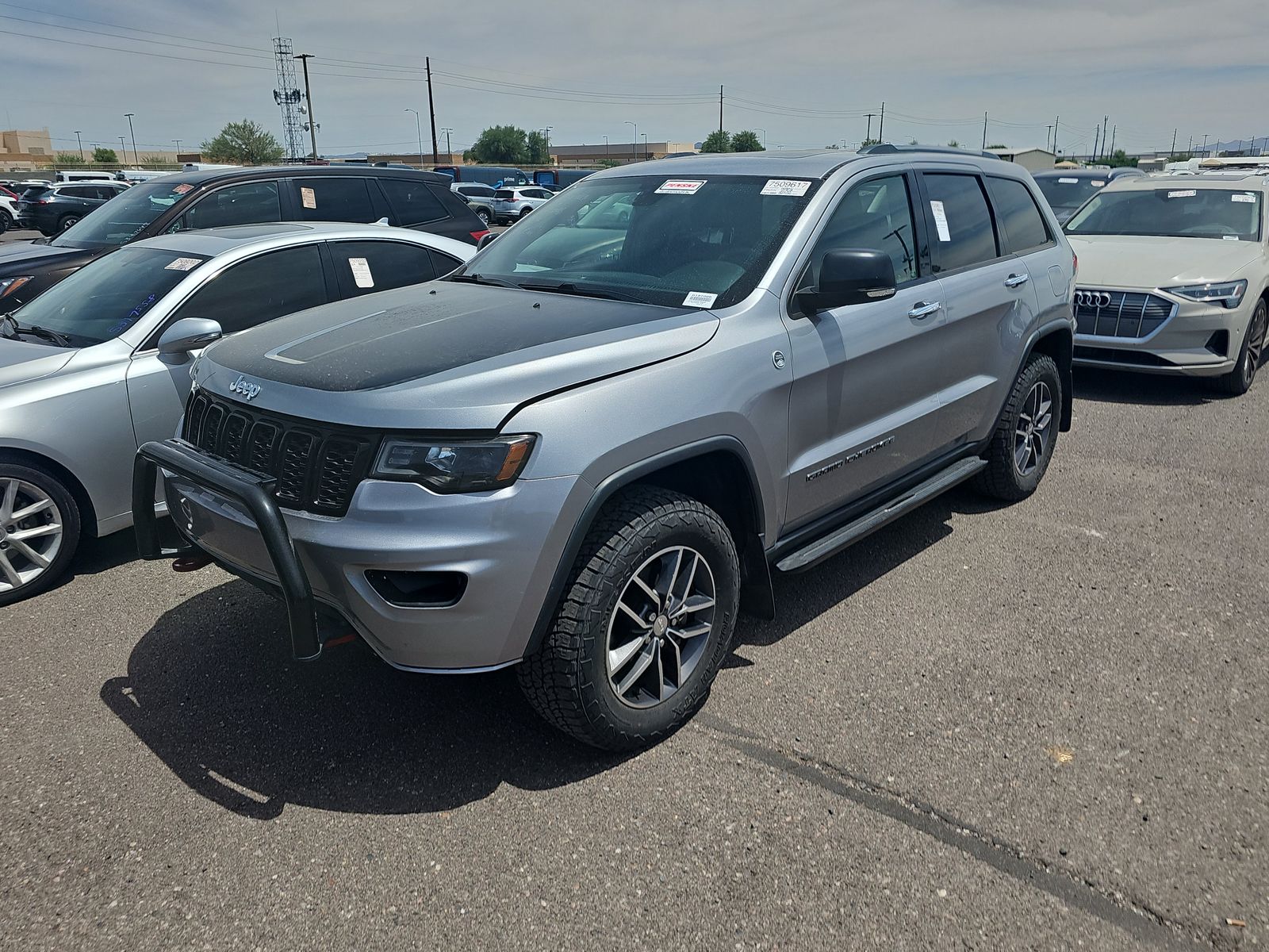 2017 Jeep Grand Cherokee Limited AWD