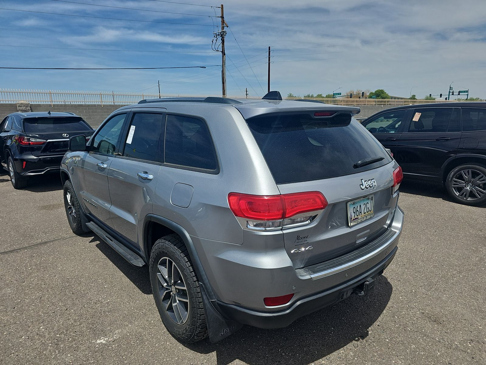 2017 Jeep Grand Cherokee Limited AWD