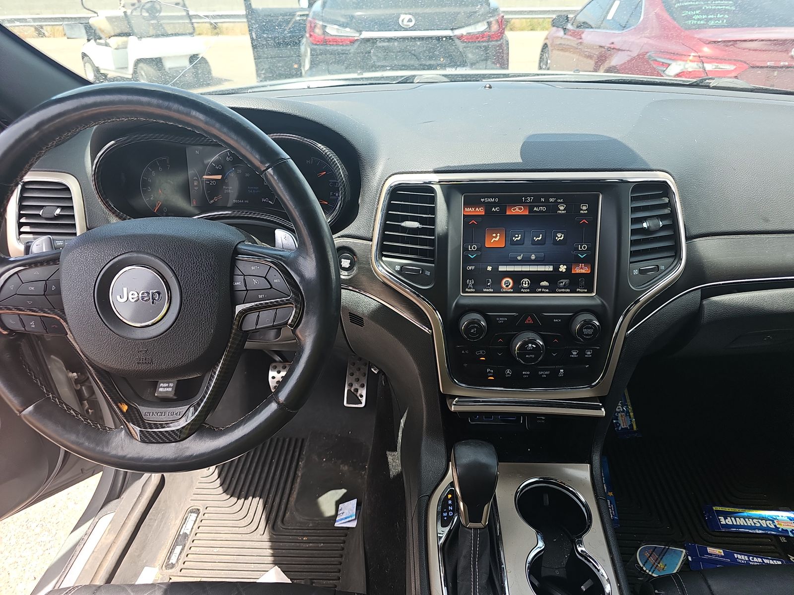 2017 Jeep Grand Cherokee Limited AWD