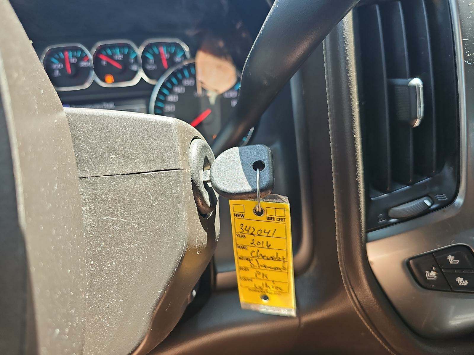 2016 Chevrolet Silverado 1500 LTZ AWD