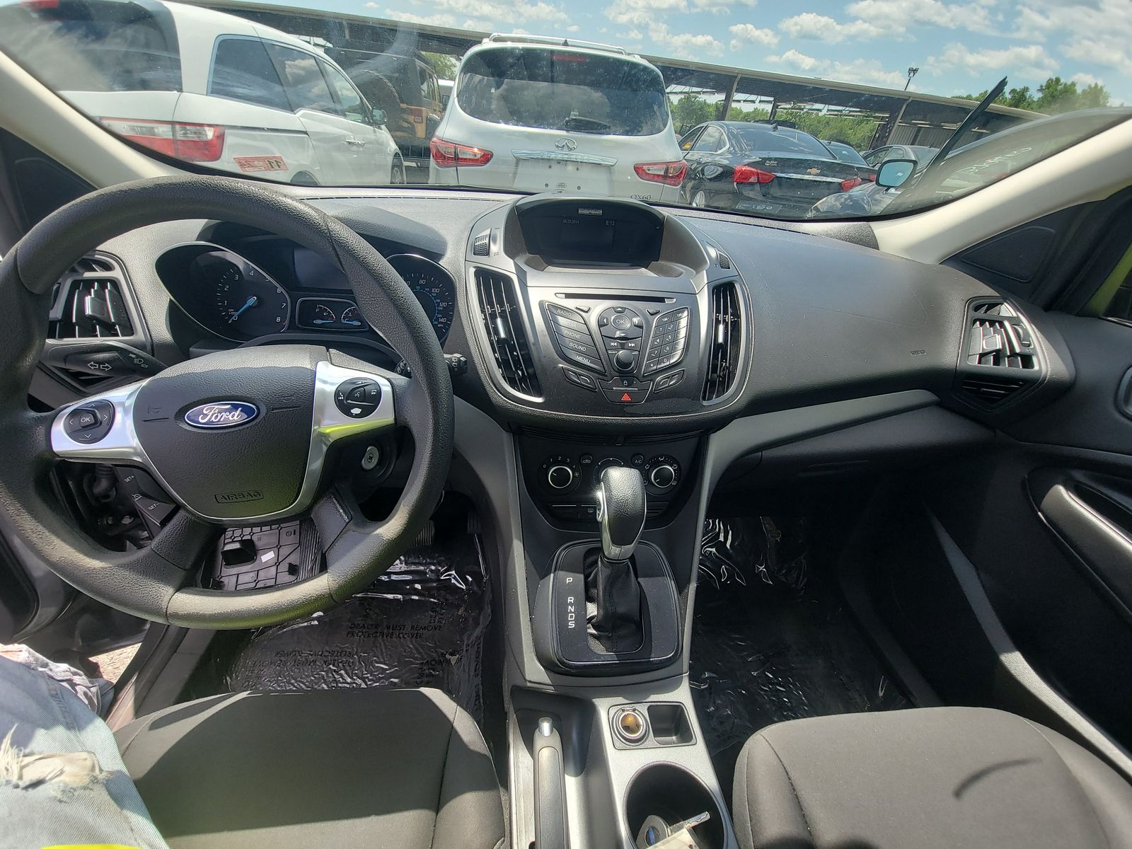 2015 Ford Escape S FWD