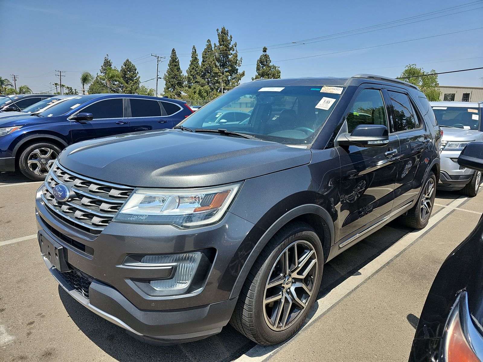 2016 Ford Explorer XLT FWD