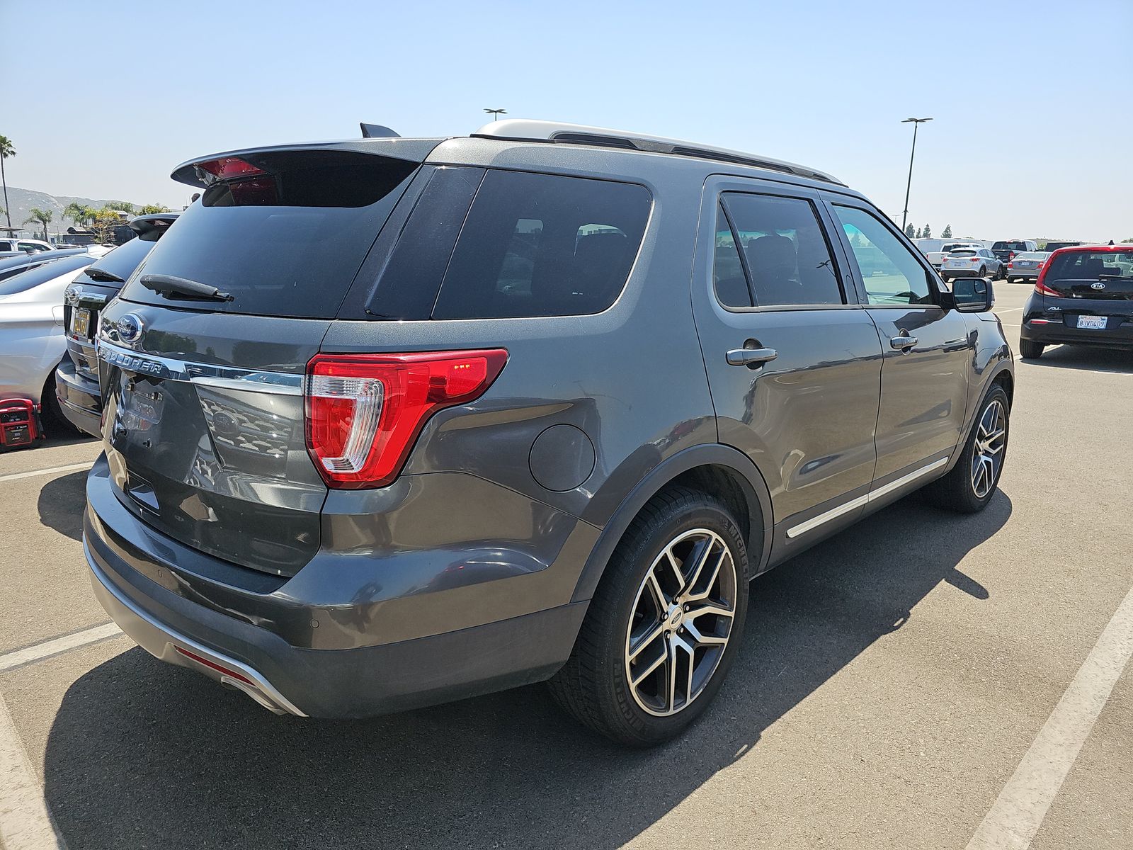 2016 Ford Explorer XLT FWD