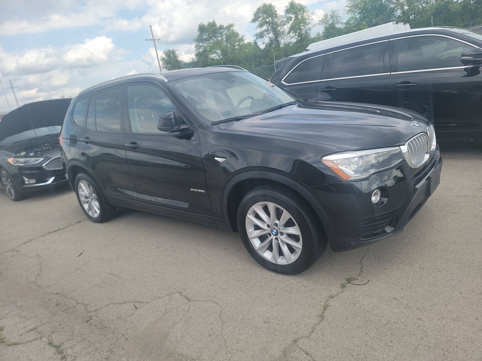 2017 BMW X3 xDrive28i AWD